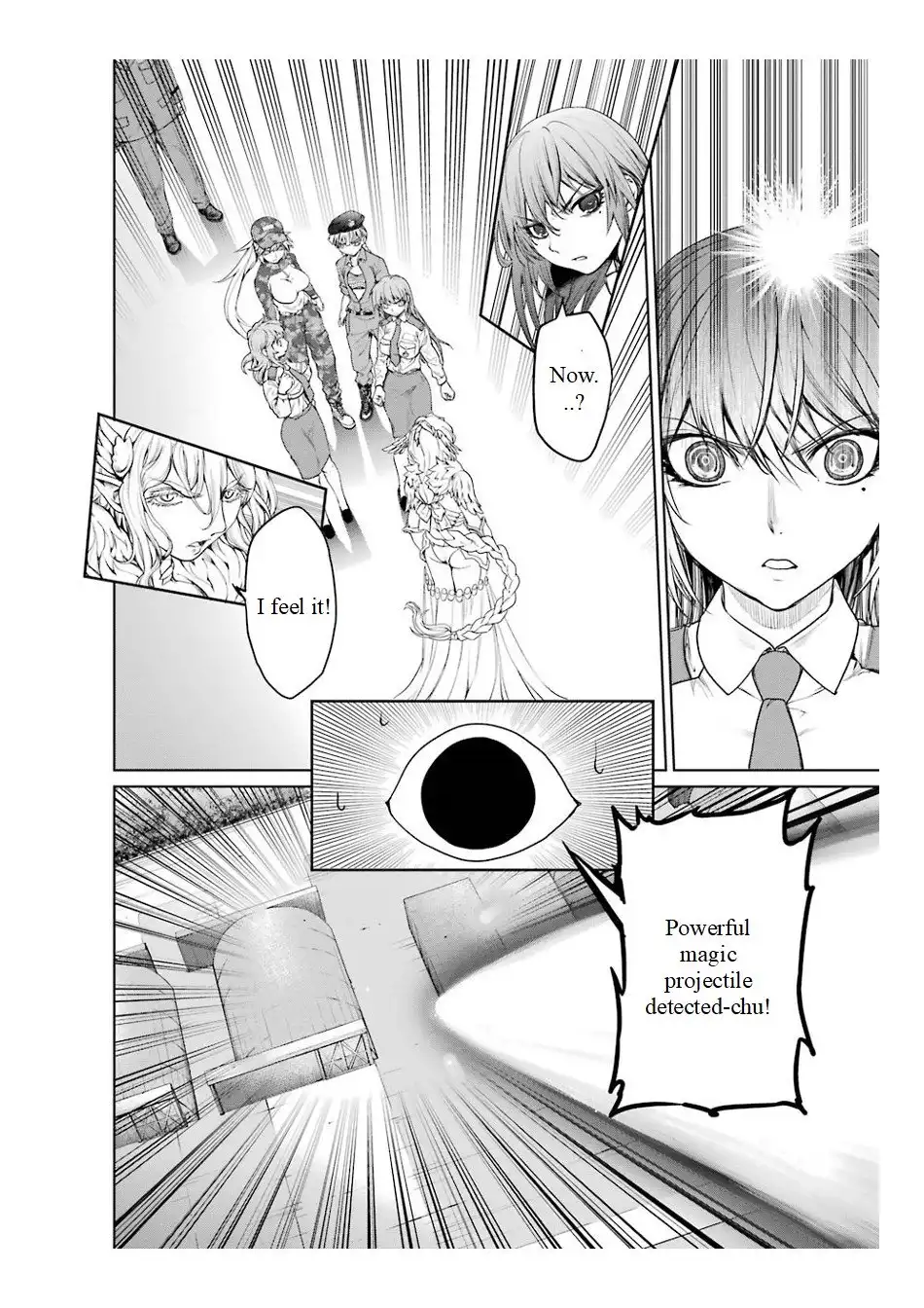 Mahou Shoujo Tokushuusen Asuka Chapter 16 24